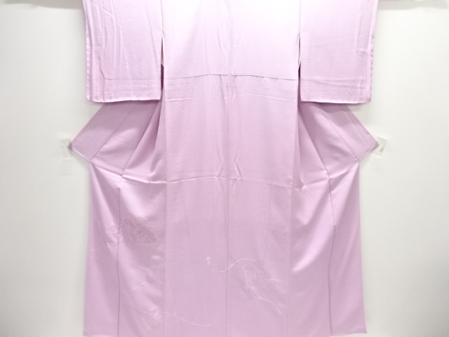 JAPANESE KIMONO / UNUSED TSUKESAGE IROMUJI / DRAWN WORK / NARCISSUS